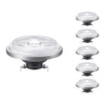 Mehrfachpackung 6x Philips MASTER LED Spot G53 AR111 10.8W 600lm 40D - 927 Extra Warmweiß | Höchste Farbwiedergabe - Dimmbar - Ersatz für 50W Mehrfachpackung 6x Philips MASTER LED Spot G53 AR111 10.8W 600lm 40D - 927 Extra Warmweiß | Höchste Farbwiedergabe - Dimmbar - Ersatz für 50W