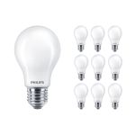 Mehrfachpackung 10x Philips MASTER Value LED Glühbirne E27 Birne Matt 5.9W 806lm - 927 Extra Warmweiß | Höchste Farbwiedergabe - Dimmbar - Ersatz für 60W Mehrfachpackung 10x Philips MASTER Value LED Glühbirne E27 Birne Matt 5.9W 806lm - 927 Extra Warmweiß | Höchste Farbwiedergabe - Dimmbar - Ersatz für 60W