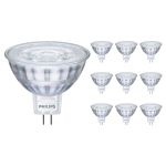 Mehrfachpackung 10x Philips Corepro LED Spot GU5.3 MR16 4.4W 390lm 36D - 840 Kaltweiß | Ersatz für 35W Mehrfachpackung 10x Philips Corepro LED Spot GU5.3 MR16 4.4W 390lm 36D - 840 Kaltweiß | Ersatz für 35W