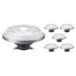 Mehrfachpackung 6x Philips MASTER LED Spot G53 AR111 14.8W 875lm 45D - 927 Extra Warmweiß | Höchste Farbwiedergabe - Dimmbar - Ersatz für 75W Mehrfachpackung 6x Philips MASTER LED Spot G53 AR111 14.8W 875lm 45D - 927 Extra Warmweiß | Höchste Farbwiedergabe - Dimmbar - Ersatz für 75W