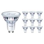 Mehrfachpackung 10x Philips Corepro LED Spot GU10 PAR16 4.9W 460lm 36D - 830 Warmweiß | Ersatz für 65W Mehrfachpackung 10x Philips Corepro LED Spot GU10 PAR16 4.9W 460lm 36D - 830 Warmweiß | Ersatz für 65W