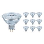 Mehrfachpackung 10x Ledvance Performance LED-Spot Reflektor GU5.3 MR16 6.5W 621lm 36D - 830 | Ersatz für 50W Mehrfachpackung 10x Ledvance Performance LED-Spot Reflektor GU5.3 MR16 6.5W 621lm 36D - 830 | Ersatz für 50W