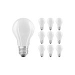 Mehrfachpackung 10x Ledvance CLASSIC LED E27 Birne Fadenlampe Matt 11W 1521lm - 827 | Dimmbar - Ersatz für 100W Mehrfachpackung 10x Ledvance CLASSIC LED E27 Birne Fadenlampe Matt 11W 1521lm - 827 | Dimmbar - Ersatz für 100W
