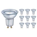 Mehrfachpackung 10x Ledvance Performance LED-Spot Reflektor GU10 PAR16 6.9W 620lm 120D - 840  | Ersatz für 49W Mehrfachpackung 10x Ledvance Performance LED-Spot Reflektor GU10 PAR16 6.9W 620lm 120D - 840  | Ersatz für 49W