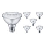 Mehrfachpackung 6x Philips Master Value LED Glühbirne Reflektor E27 PAR30 9.5W 820lm 25D - 940 Kaltweiß | Höchste Farbwiedergabe - Dimmbar - Ersatz für 75W Mehrfachpackung 6x Philips Master Value LED Glühbirne Reflektor E27 PAR30 9.5W 820lm 25D - 940 Kaltweiß | Höchste Farbwiedergabe - Dimmbar - Ersatz für 75W