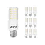 Mehrfachpackung 10x Osram Special T Slim LED E27 Klar 7.3W 806lm - 827  | Dimmbar - Ersatz für 60W 