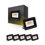 Mehrfachpackung 6x LED-Scheinwerfer 20W 2000lm 100D - 830  | IP66 - Symmetrisch Mehrfachpackung 6x LED-Scheinwerfer 20W 2000lm 100D - 830  | IP66 - Symmetrisch