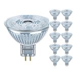Mehrfachpackung 10x Ledvance Performance LED-Spot Reflektor GU5.3 MR16 5W 345lm 36D - 927 | Höchste Farbwiedergabe - Dimmbar - Ersatz für 35W Mehrfachpackung 10x Ledvance Performance LED-Spot Reflektor GU5.3 MR16 5W 345lm 36D - 927 | Höchste Farbwiedergabe - Dimmbar - Ersatz für 35W
