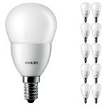 Mehrfachpackung 10x Philips Corepro LED Lustre E14 Kugel Matt 2.8W 250lm - 827 Extra Warmweiß | Ersatz für 25W Mehrfachpackung 10x Philips Corepro LED Lustre E14 Kugel Matt 2.8W 250lm - 827 Extra Warmweiß | Ersatz für 25W