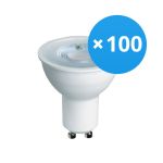 Mehrfachpackung 100x LED-Spot GU10 PAR16 4W 345lm 36D - 827 Extra Warmweiß | Ersatz für 50W Mehrfachpackung 100x LED-Spot GU10 PAR16 4W 345lm 36D - 827 Extra Warmweiß | Ersatz für 50W