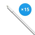Mehrfachpackung 15x LED Feuchtraumleuchte 17W 1870lm - 840  | 120cm Mehrfachpackung 15x LED Feuchtraumleuchte 17W 1870lm - 840  | 120cm