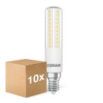 Mehrfachpackung 10x Osram Special T LED E14 Klar 7W 806lm - 827  | Dimmbar - Ersatz Für 60W  Mehrfachpackung 10x Osram Special T LED E14 Klar 7W 806lm - 827  | Dimmbar - Ersatz Für 60W