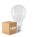 Mehrfachpackung 10x Ledvance Classic LED E27 Birne Matt 20W 2452lm - 827  | Dimmbar - Ersatz Für 150W Mehrfachpackung 10x Ledvance Classic LED E27 Birne Matt 20W 2452lm - 827  | Dimmbar - Ersatz Für 150W