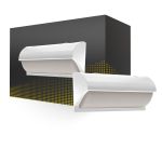 LED Wandleuchte Weiß 12W 1200lm - 830  | IP54 LED Wandleuchte Weiß 12W 1200lm - 830  | IP54