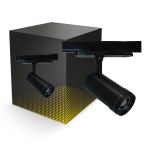 LED Schienenstrahler Schwarz Zoomable 30W 3000lm 15-60D - 927-930-940 CCT LED Schienenstrahler Schwarz Zoomable 30W 3000lm 15-60D - 927-930-940 CCT