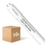 Mehrfachpackung 10x LED Röhre T8 (EM/Mains) Standard Output 19W 2300lm - 840  | 150cm - Ersatz Für 58W Mehrfachpackung 10x LED Röhre T8 (EM/Mains) Standard Output 19W 2300lm - 840  | 150cm - Ersatz Für 58W