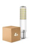Mehrfachpackung 4x Ledvance Special T LED B15d Röhre one-handed Klar 8W 1055lm - 827  | Dimmbar - Ersatz Für 75W Mehrfachpackung 4x Ledvance Special T LED B15d Röhre one-handed Klar 8W 1055lm - 827  | Dimmbar - Ersatz Für 75W