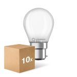 Mehrfachpackung 10x Ledvance Classic LED B22d Birne Matt 4W 470lm - 827  | Ersatz Für 40W Mehrfachpackung 10x Ledvance Classic LED B22d Birne Matt 4W 470lm - 827  | Ersatz Für 40W