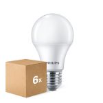 Mehrfachpackung 6x Philips  CorePro LED Glühbirne E27 Birne Matt 10W 1055lm - 840  | Ersatz Für 75W Mehrfachpackung 6x Philips  CorePro LED Glühbirne E27 Birne Matt 10W 1055lm - 840  | Ersatz Für 75W