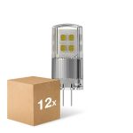 Mehrfachpackung 12x LED Capsule G4 2W 200lm - 827  | Dimmbar - Ersatz Für 21W Mehrfachpackung 12x LED Capsule G4 2W 200lm - 827  | Dimmbar - Ersatz Für 21W