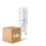 Mehrfachpackung 10x Philips CorePro LED Capsule G9 Matt 1.9W 220lm - 827  | Ersatz Für 25W Mehrfachpackung 10x Philips CorePro LED Capsule G9 Matt 1.9W 220lm - 827  | Ersatz Für 25W
