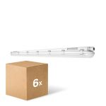 Mehrfachpackung 6x Ledvance LED Feuchtraumleuchte Feuchtigkeitsdicht 46W 6400lm - 865  | 150cm Mehrfachpackung 6x Ledvance LED Feuchtraumleuchte Feuchtigkeitsdicht 46W 6400lm - 865  | 150cm
