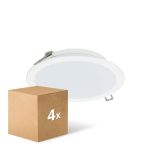 Mehrfachpackung 4x Philips LED Deckenstrahler Ledinaire DN065B Metall Weiß 19W 2000lm 110D - 830-840-865 CCT | 225mm - Ausschnitt 200mm - IP20 Mehrfachpackung 4x Philips LED Deckenstrahler Ledinaire DN065B Metall Weiß 19W 2000lm 110D - 830-840-865 CCT | 225mm - Ausschnitt 200mm - IP20