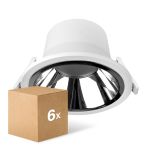 Mehrfachpackung 6x LED Deckenstrahler V2.0 15-25W 1740-2960lm 60D - 830/840 CCT | 220mm - Ausschnitt 200mm - Aluminium Reflektor Mehrfachpackung 6x LED Deckenstrahler V2.0 15-25W 1740-2960lm 60D - 830/840 CCT | 220mm - Ausschnitt 200mm - Aluminium Reflektor