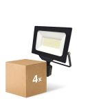 Mehrfachpackung 4x Led-Scheinwerfer G3 50W 5500lm 110D - 840  | IP65 - Bewegungs- und Lichtsensor - Symmetrisch Mehrfachpackung 4x Led-Scheinwerfer G3 50W 5500lm 110D - 840  | IP65 - Bewegungs- und Lichtsensor - Symmetrisch