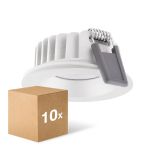 Mehrfachpackung 4x Ledvance LED  SPOT AIR FIX Aluminium  6W 510lm 36D - 930  | Ausschnitt 68mm - IP65 - Höchste Farbwiedergabe -  Dimmbar Mehrfachpackung 4x Ledvance LED  SPOT AIR FIX Aluminium  6W 510lm 36D - 930  | Ausschnitt 68mm - IP65 - Höchste Farbwiedergabe -  Dimmbar