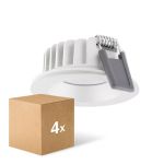Mehrfachpackung 4x Ledvance LED  SPOT AIR FIX Aluminium  6W 570lm 36D - 940  | Ausschnitt 68mm - IP65 - Höchste Farbwiedergabe -  Dimmbar Mehrfachpackung 4x Ledvance LED  SPOT AIR FIX Aluminium  6W 570lm 36D - 940  | Ausschnitt 68mm - IP65 - Höchste Farbwiedergabe -  Dimmbar