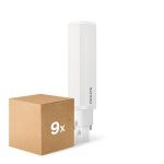 Mehrfachpackung 9x Philips CorePro PL-C LED 6.9W 700lm - 830  | Ersatz Für 18W Mehrfachpackung 9x Philips CorePro PL-C LED 6.9W 700lm - 830  | Ersatz Für 18W