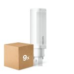 Mehrfachpackung 9x Philips CorePro PL-C LED 5.9W 600lm - 830  | Ersatz Für 13W Mehrfachpackung 9x Philips CorePro PL-C LED 5.9W 600lm - 830  | Ersatz Für 13W
