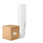 Mehrfachpackung 9x Philips CorePro PL-C LED 6.9W 770lm - 840  | Ersatz Für 18W Mehrfachpackung 9x Philips CorePro PL-C LED 6.9W 770lm - 840  | Ersatz Für 18W
