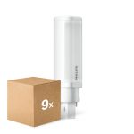 Mehrfachpackung 9x Philips CorePro PL-C LED 5.9W 660lm - 840  | Ersatz Für 13W Mehrfachpackung 9x Philips CorePro PL-C LED 5.9W 660lm - 840  | Ersatz Für 13W