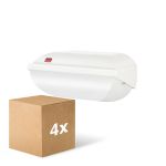 Mehrfachpackung 4x Philips LED Sicherheit Coreline BWC110 Weiß 9W 900lm - 830  | 242x110mm - IP54 - Lichtsensor Mehrfachpackung 4x Philips LED Sicherheit Coreline BWC110 Weiß 9W 900lm - 830  | 242x110mm - IP54 - Lichtsensor