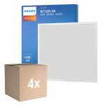 Mehrfachpackung 4x Philips LED Panel CoreLine RC132V 26W 3600lm - 840  | 60x60cm - UGR <19 Mehrfachpackung 4x Philips LED Panel CoreLine RC132V 26W 3600lm - 840  | 60x60cm - UGR <19