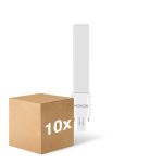 Mehrfachpackung 10x PL-S LED 4.3W - 827  | Ersatz Für 9W Mehrfachpackung 10x PL-S LED 4.3W - 827  | Ersatz Für 9W