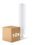 Mehrfachpackung 10x Ledvance Dulux D/E LED 10W - 840  | Ersatz Für 26W Mehrfachpackung 10x Ledvance Dulux D/E LED 10W - 840  | Ersatz Für 26W