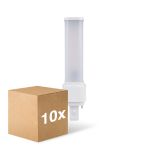Mehrfachpackung 10x Ledvance Dulux-D LED 7W - 840  | Ersatz Für 18W Mehrfachpackung 10x Ledvance Dulux-D LED 7W - 840  | Ersatz Für 18W