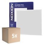 Mehrfachpackung 5x LED Panel Eco V4.0 28W 3400lm - 865  | 60x60cm - Philips driver Mehrfachpackung 5x LED Panel Eco V4.0 28W 3400lm - 865  | 60x60cm - Philips driver