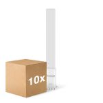 Mehrfachpackung 10x PL-S LED 6W - 830  | Ersatz Für 11W Mehrfachpackung 10x PL-S LED 6W - 830  | Ersatz Für 11W