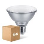 Mehrfachpackung 6x Philips Master Value LED Glühbirne Reflektor E27 PAR30 9.5W 760lm 25D - 930  | Höchste Farbwiedergabe - Dimmbar - Ersatz Für 75W Mehrfachpackung 6x Philips Master Value LED Glühbirne Reflektor E27 PAR30 9.5W 760lm 25D - 930  | Höchste Farbwiedergabe - Dimmbar - Ersatz Für 75W
