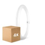 Mehrfachpackung 4x Osram LED Röhre T9 Rund (EM/Mains) 18.3W 2200lm - 840  | Ersatz Für 32W Mehrfachpackung 4x Osram LED Röhre T9 Rund (EM/Mains) 18.3W 2200lm - 840  | Ersatz Für 32W