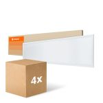 Mehrfachpackung 4x Ledvance LED Panel Compact Aluminium Weiß 33W 3630lm - 840  | 120x30cm Mehrfachpackung 4x Ledvance LED Panel Compact Aluminium Weiß 33W 3630lm - 840  | 120x30cm