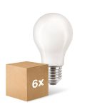 Mehrfachpackung 6x Philips Corepro LED Glühbirne E27 Birne Matt 10.5W 1521lm - 840 Ersatz Für 100W Mehrfachpackung 6x Philips Corepro LED Glühbirne E27 Birne Matt 10.5W 1521lm - 840 Ersatz Für 100W