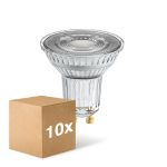 Mehrfachpackung 10x Ledvance SUPERIOR Led-Spot Reflektor GU10 PAR16 6W 350lm 36D - 930  | Höchste Farbwiedergabe - Dimmbar - Ersatz Für 50W Mehrfachpackung 10x Ledvance SUPERIOR Led-Spot Reflektor GU10 PAR16 6W 350lm 36D - 930  | Höchste Farbwiedergabe - Dimmbar - Ersatz Für 50W