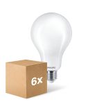 Mehrfachpackung 6x Philips Corepro LED Glühbirne E27 Birne Matt 23W 3452lm - 840  | Ersatz Für 200W Mehrfachpackung 6x Philips Corepro LED Glühbirne E27 Birne Matt 23W 3452lm - 840  | Ersatz Für 200W