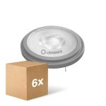 Mehrfachpackung 6x Ledvance Led-Spot G53 AR111 11.7W 800lm 40D - 930  | Höchste Farbwiedergabe - Dimmbar - Ersatz Für 75W Mehrfachpackung 6x Ledvance Led-Spot G53 AR111 11.7W 800lm 40D - 930  | Höchste Farbwiedergabe - Dimmbar - Ersatz Für 75W