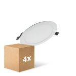 Mehrfachpackung 4x Ledvance LED Deckenstrahler Value DN181 17W 1400lm 110D - 840  | 192mm  Mehrfachpackung 4x Ledvance LED Deckenstrahler Value DN181 17W 1400lm 110D - 840  | 192mm